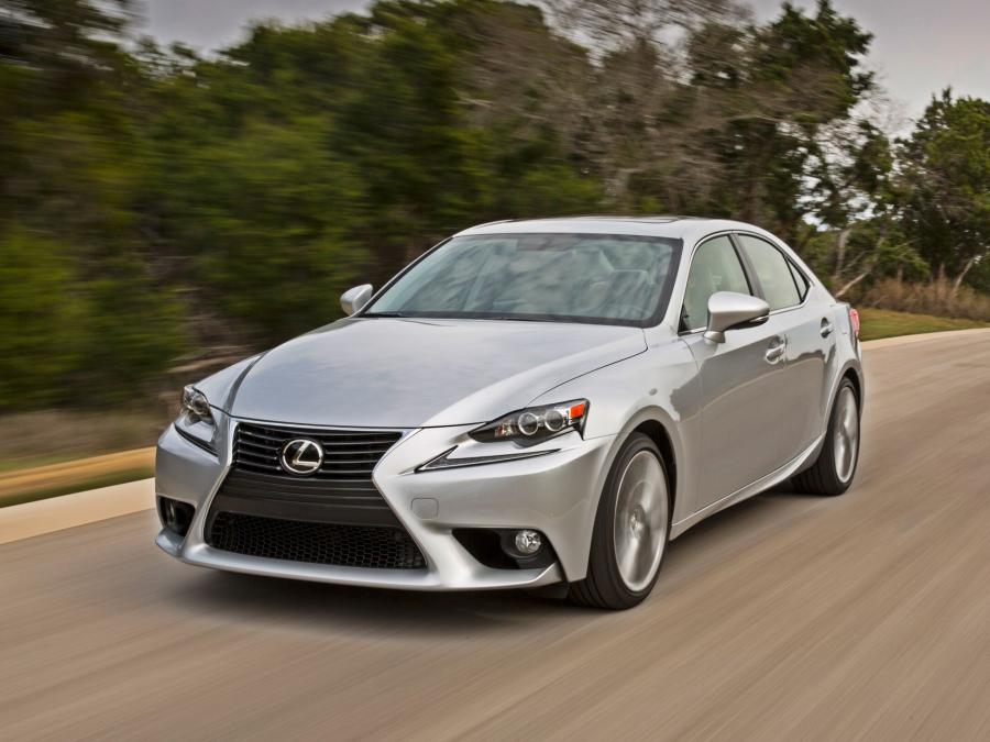  Lexus IS250 2013 года  (фото 4 из 9)
